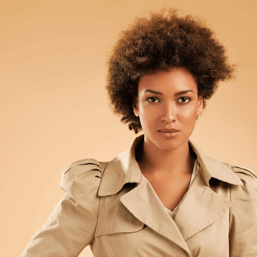 Tan Classy Elegant Hair Care Tips Instagram Post